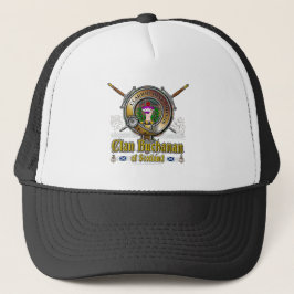 Buchanan Crest Badge Trucker Pet