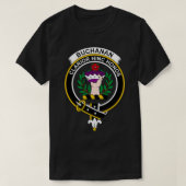 Buchanan Crest Tartan Clan Scottish Clan 1 T-shirt (Design voorkant)