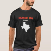 Buchanan Dam Texas (VS) T-shirt (Voorkant)