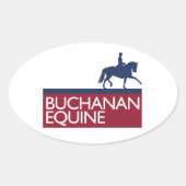Buchanan Equine Sticker (Voorkant)