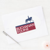 Buchanan Equine Sticker (Envelop)