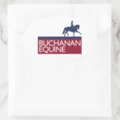 Buchanan Equine Sticker (Tas)