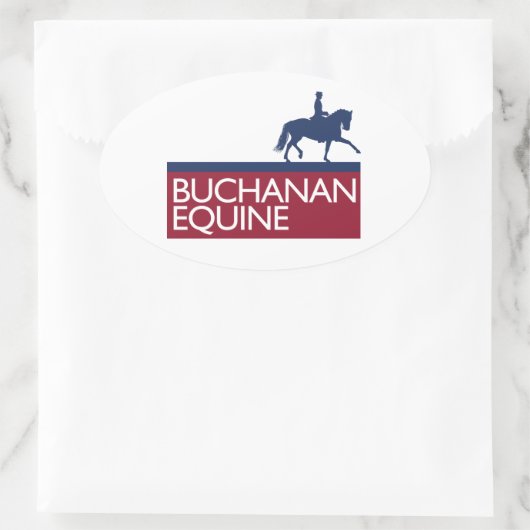 Buchanan Equine Sticker (Tas)