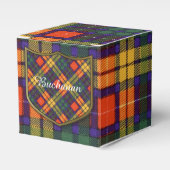 Buchanan familie clan Plaid Schotse kilt tartan Bedankdoosjes (Voorkant Zijde)