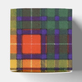 Buchanan familie clan Plaid Schotse kilt tartan Bedankdoosjes (Bovenkant)
