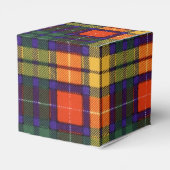 Buchanan familie clan Plaid Schotse kilt tartan Bedankdoosjes (Achterkant)