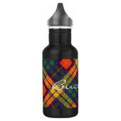 Buchanan Family clan Pset Scottish kilt tartan Waterfles (Links)
