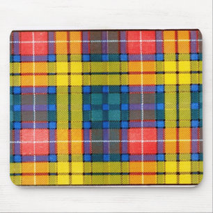 BUCHANAN FAMILY TARTAN MUISMAT