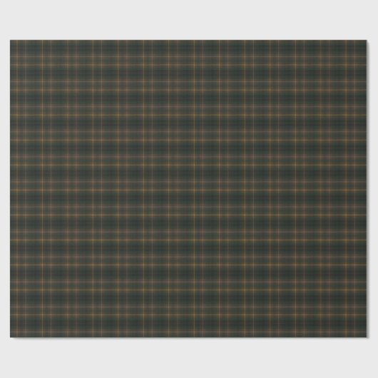 Buchanan Hunting Modern Original Scottish Tartan Cadeaupapier (Vlak)