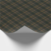 Buchanan Hunting Modern Original Scottish Tartan Cadeaupapier (Hoek)