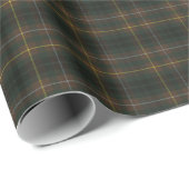 Buchanan Hunting Modern Original Scottish Tartan Cadeaupapier (Rol Hoek)