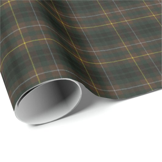 Buchanan Hunting Modern Original Scottish Tartan Cadeaupapier (Rol Hoek)