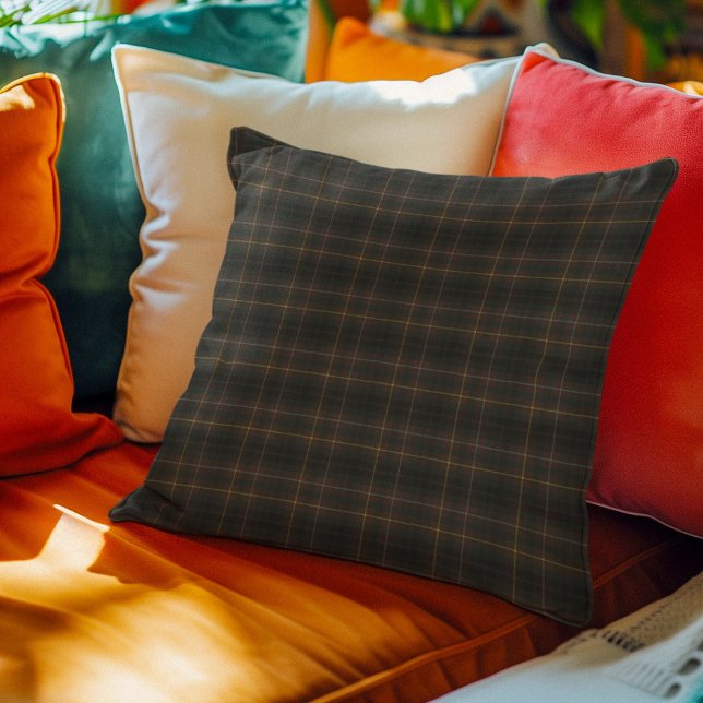 Buchanan Hunting Modern Original Scottish Tartan Kussen (Creator heeft geüpload)