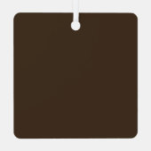 Buchanan Hunting Modern Original Scottish Tartan Metalen Ornament (Achterkant)