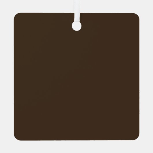 Buchanan Hunting Modern Original Scottish Tartan Metalen Ornament (Achterkant)