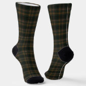 Buchanan Hunting Modern Original Scottish Tartan Sokken (Gebogen)