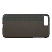 Buchanan Hunting (vroeger) Tartan Panel Phone Case (Achterkant (Horizontaal))