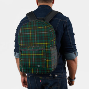 Buchanan Jacht #2 Tartan Bedrukte Rugzak