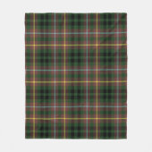 Buchanan Jacht Plaid Fleece Deken (Voorkant)