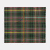 Buchanan Jacht Plaid Fleece Deken (Voorkant (Horizontaal))