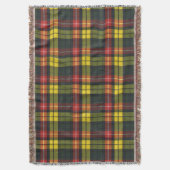Buchanan M Original Scottish Tartan Deken (Voorkant Verticaal)