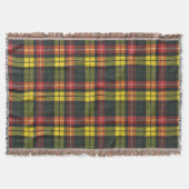 Buchanan M Original Scottish Tartan Deken (Voorkant)