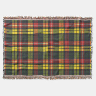 Buchanan M Original Scottish Tartan Deken