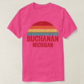 Buchanan Michigan T-shirt (Design voorkant)