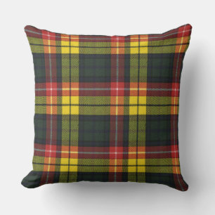 Buchanan Modern Original Scottish Tartan Kussen