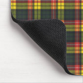 Buchanan Modern Original Scottish Tartan Muismat (Hoek)