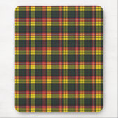 Buchanan Modern Original Scottish Tartan Muismat (Voorkant)