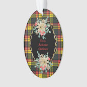 Buchanan Modern Original Scottish Tartan Ornament (voorkant)