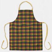 Buchanan Modern Original Scottish Tartan Schort (Voorkant)
