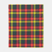 Buchanan Modern Play Fleece Deken (Voorkant)