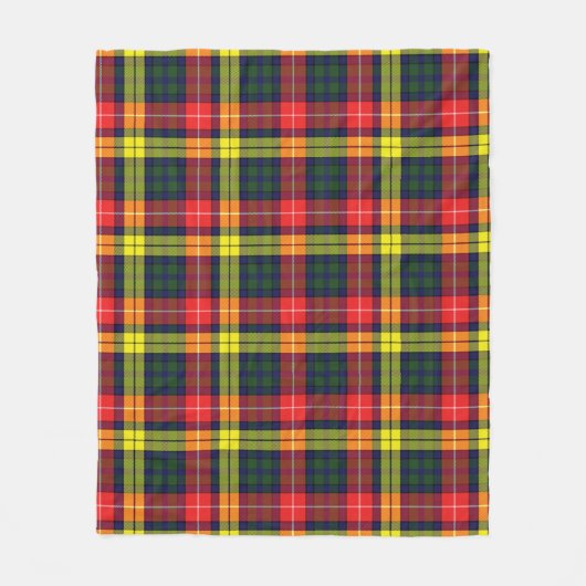 Buchanan Modern Play Fleece Deken (Voorkant)