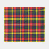 Buchanan Modern Play Fleece Deken (Voorkant (Horizontaal))