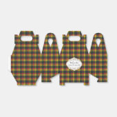 Buchanan Modern Schots Tartan Bedankdoosjes (Uitgevouwen)