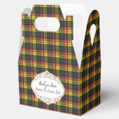 Buchanan Modern Schots Tartan Bedankdoosjes (Geopend)