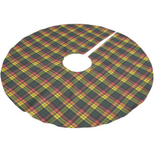 Buchanan Modern Schots Tartan Kerstboom Rok