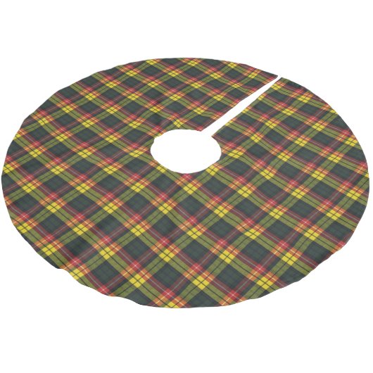 Buchanan Modern Schots Tartan Kerstboom Rok (Gekanteld)