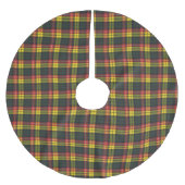 Buchanan Modern Schots Tartan Kerstboom Rok (Voorkant)