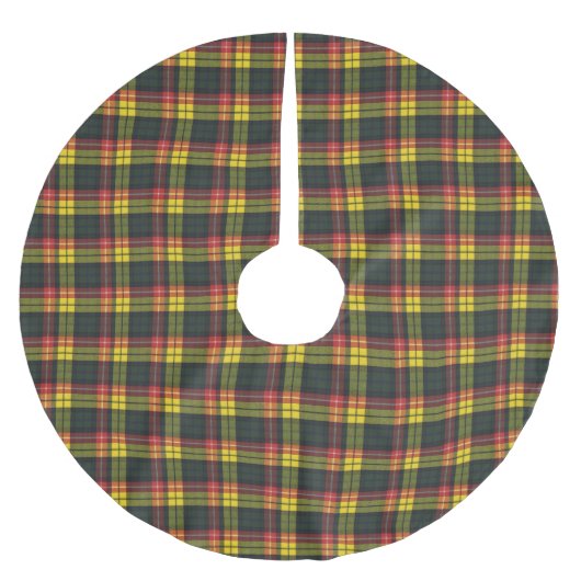 Buchanan Modern Schots Tartan Kerstboom Rok (Voorkant)