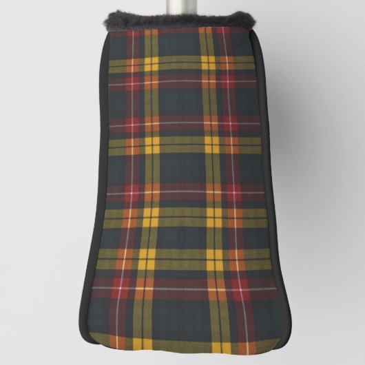 Buchanan Modern Tartan Golfheadcover (Draai 90)