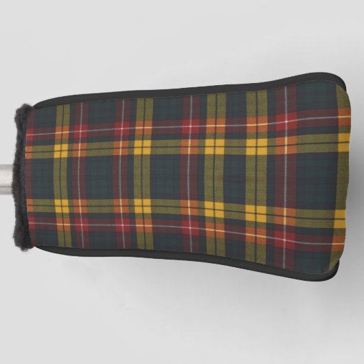 Buchanan Modern Tartan Golfheadcover (Voorkant)