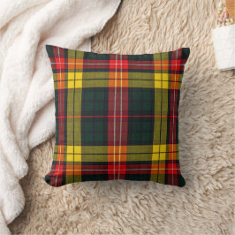 Buchanan Modern Tartan Kussen