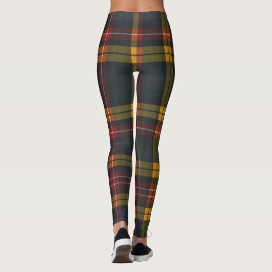 Buchanan Modern Tartan Leggings (Achterkant)
