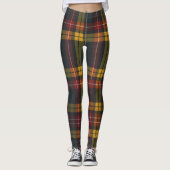 Buchanan Modern Tartan Leggings (Voorkant)