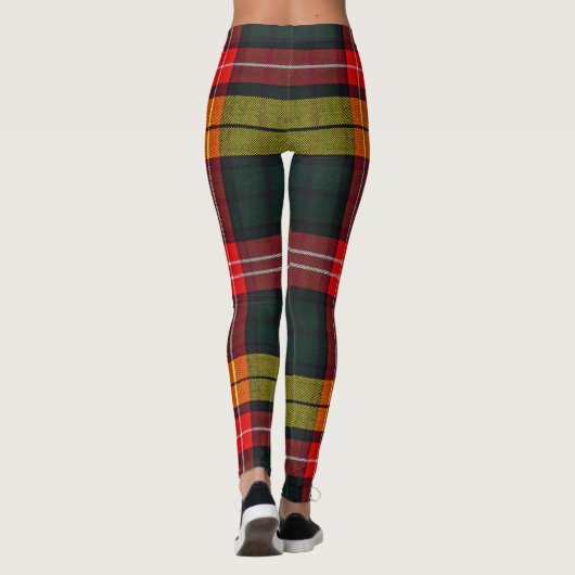Buchanan Modern Tartan Leggings (Achterkant)