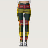 Buchanan Modern Tartan Leggings (Voorkant)