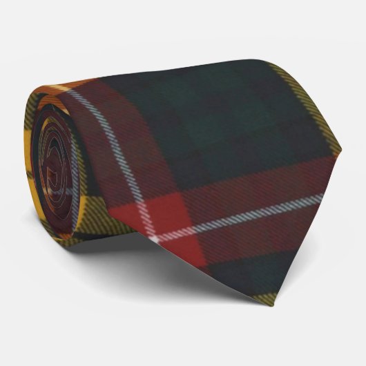 Buchanan Modern Tartan Stropdas (Opgerold)